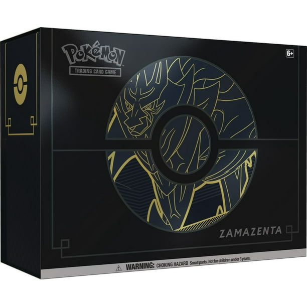 Pokemon Sword and Shield Elite Trainer Box Plus Zacian & Zamazenta Sleeve